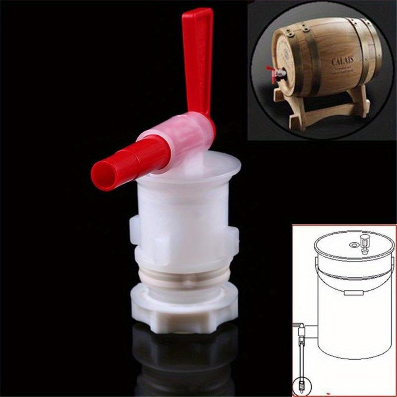 Fermentation Crock - صنبور بلاستيكي واحد لتعبئة الزجاجات وملء