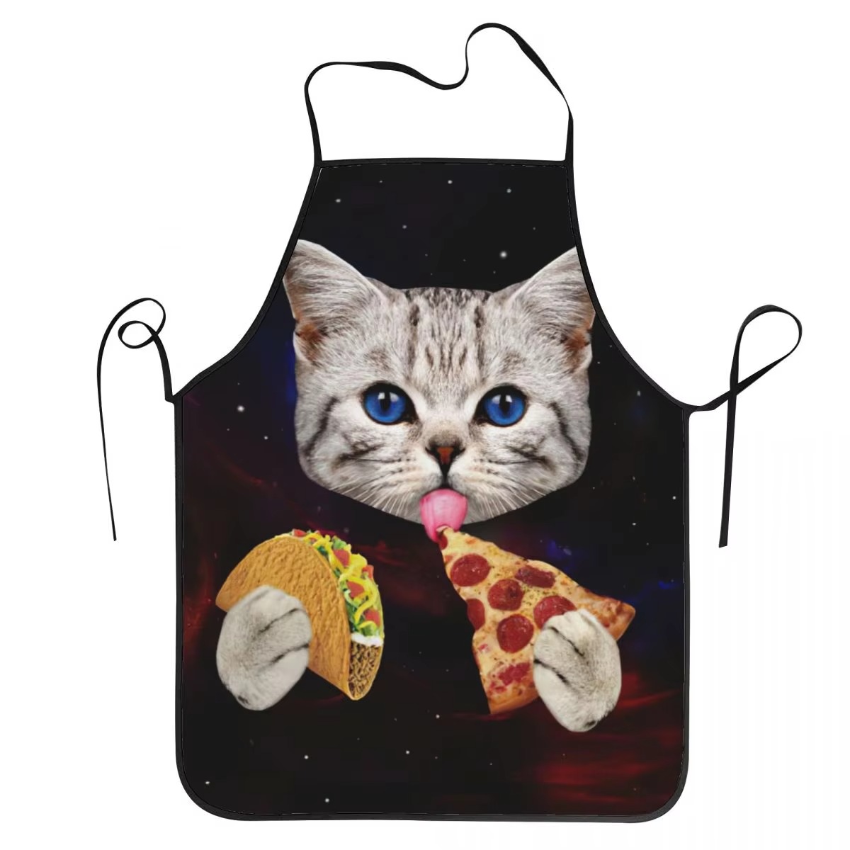 Home Cooking For Cats - 1 قطعة للجنسين الفضاء البيتزا القط