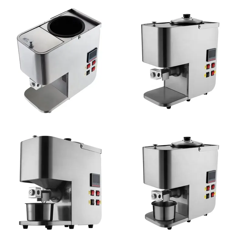 Home Cooking Oil Making Machine - آلة عصر الزيوت التجارية المنزلية، آلة