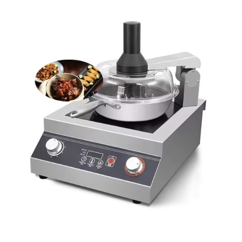 Home Cooking Robot - معدات طهي روبوتية عالية الكفاءة للمنزل،