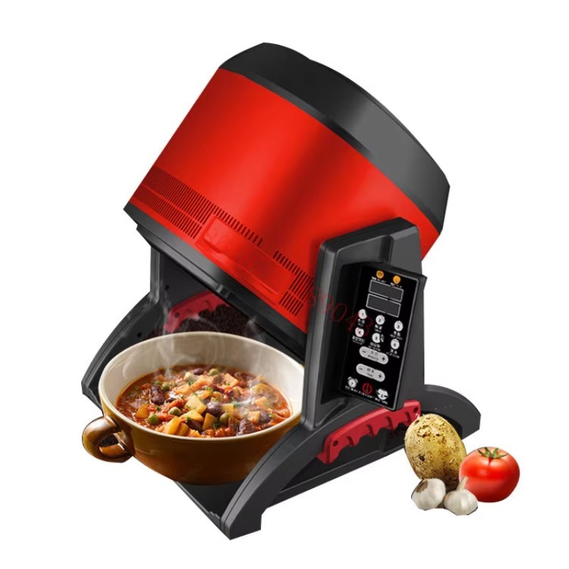 Home Cooking Robot - روبوت طهي منزلي ذكي للمطاعم السريعة،