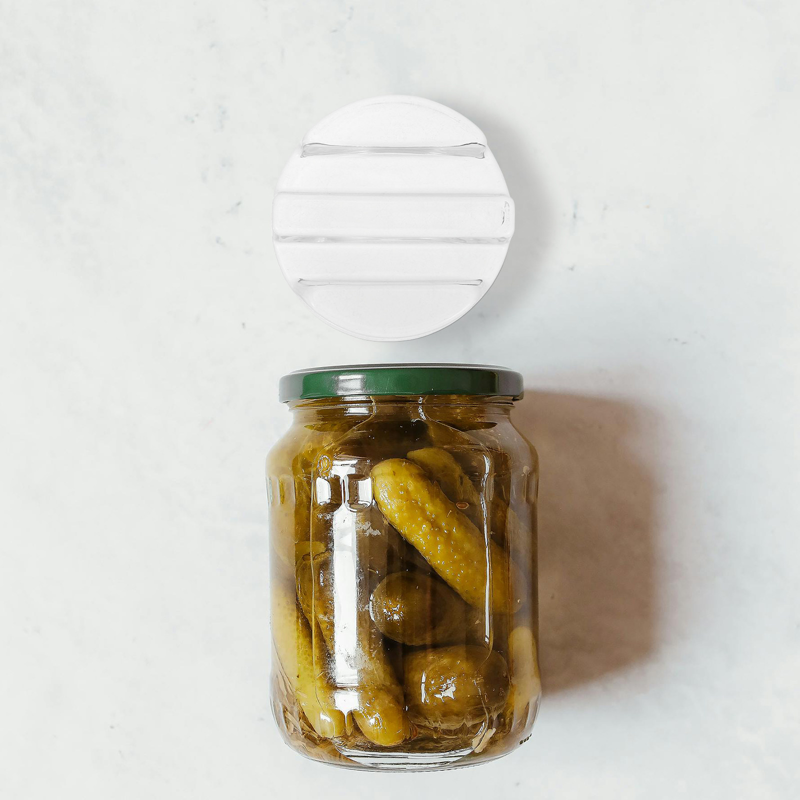 غطاء تخمير زجاجي ثقيل بمقبض سه - مراجعة Fermentation Crock وسعره