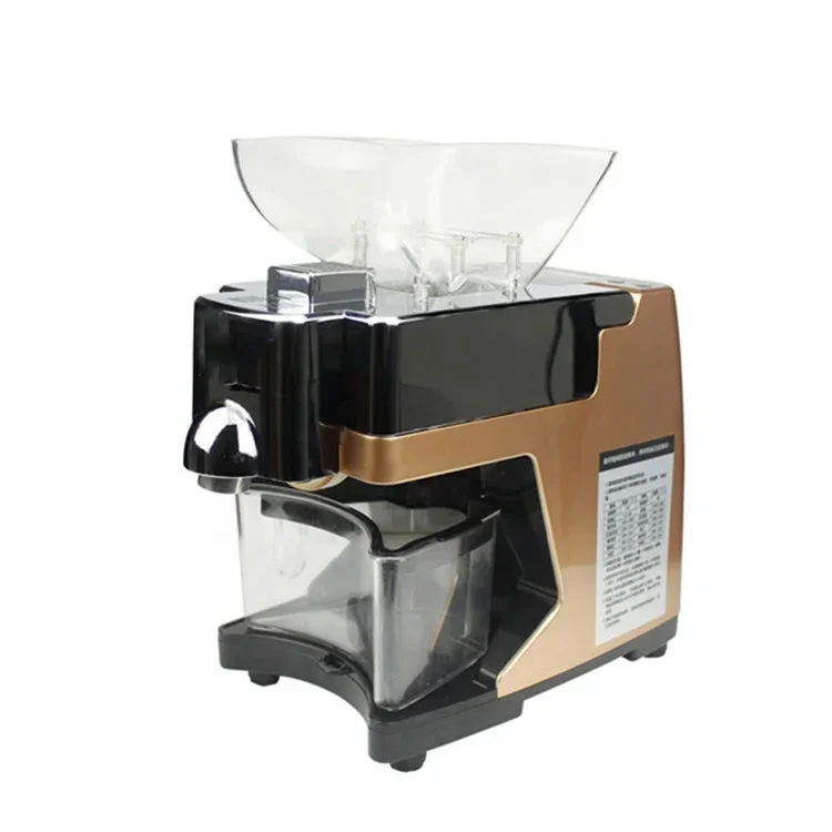 -2024 منتج شعبي شاشة عرض LCD آ - مراجعة Home Cooking Oil Making Machine وسعره