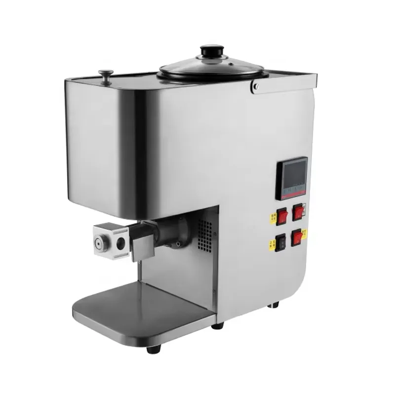 آلة عصر الزيوت التجارية المنزل - مراجعة Home Cooking Oil Making Machine وسعره