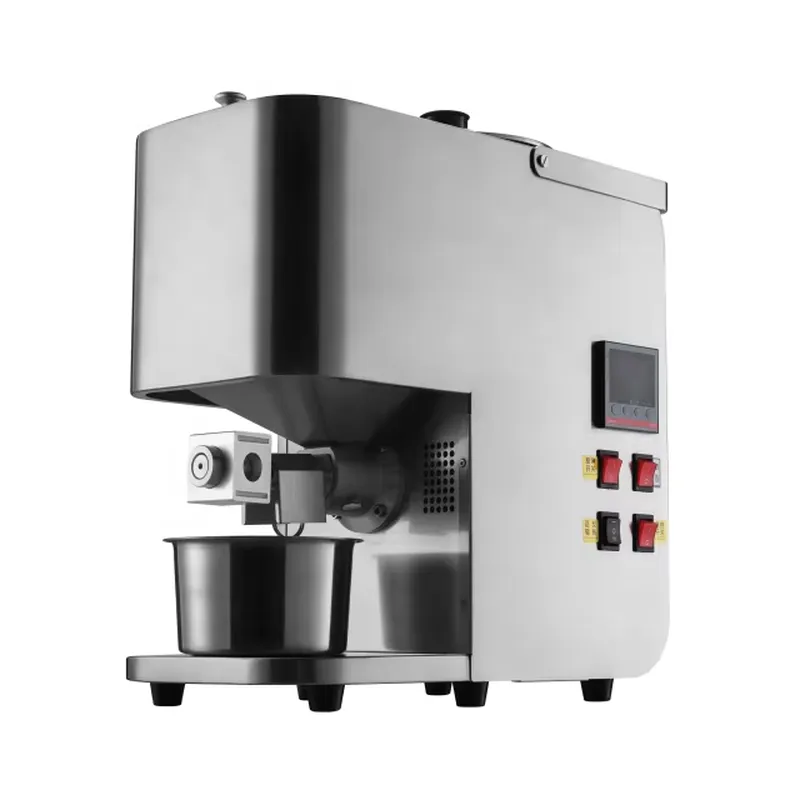 آلة عصر الزيوت التجارية المنزل - مراجعة Home Cooking Oil Making Machine وسعره