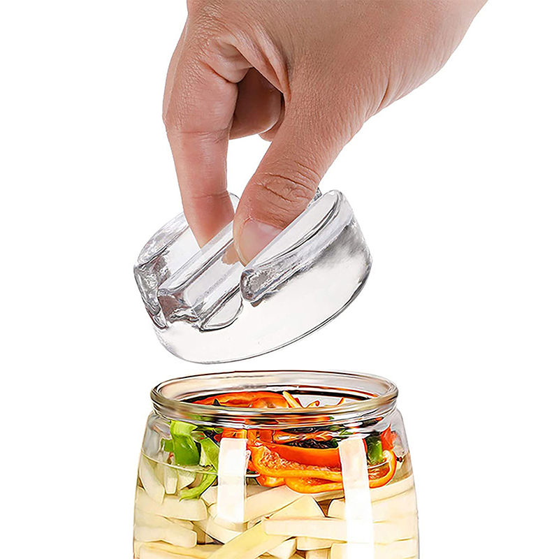 وزن زجاج التخمير مع مقبض سهل ا - مراجعة Fermentation Crock وسعره