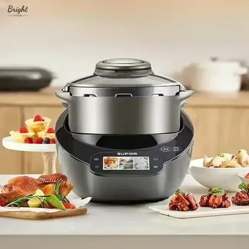 روبوت مطبخ متعدد الوظائف أحدث  - مراجعة Home Cooking Robot وسعره