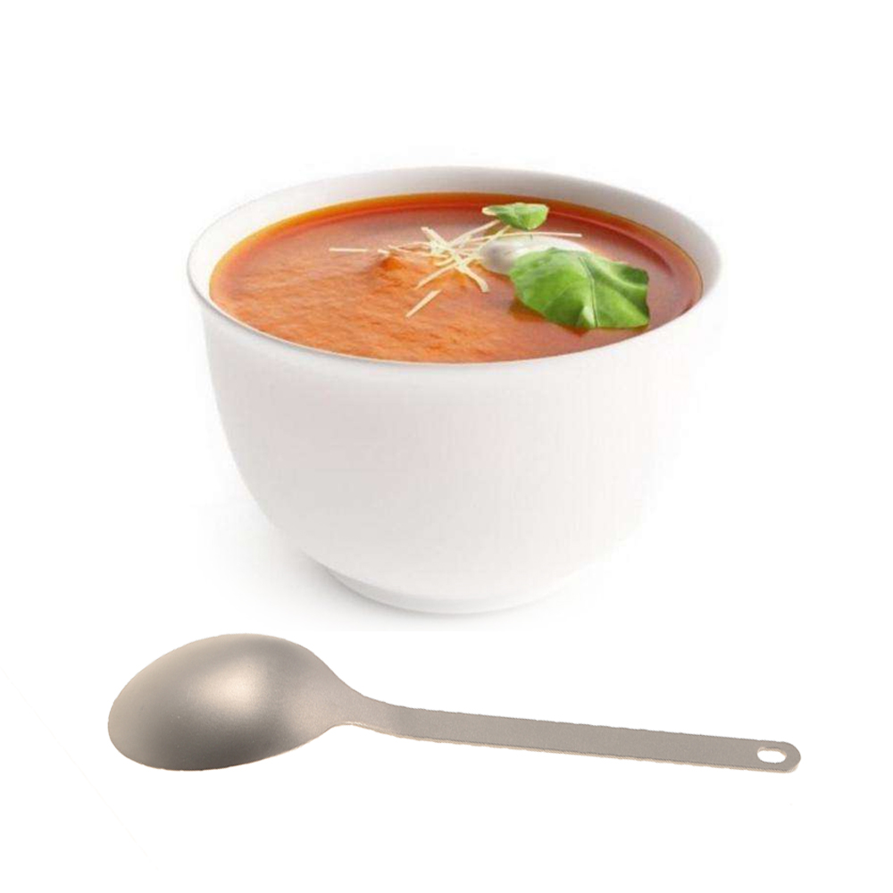 TOMSHOO أدوات مائدة من التيتان - مراجعة Home Cooking Dinner وسعره