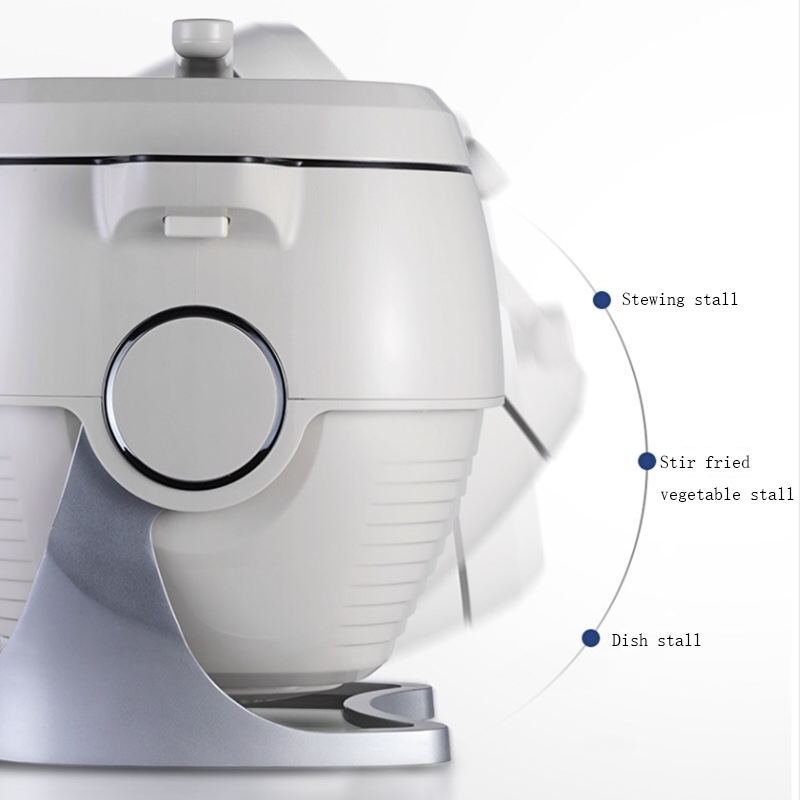 220 فولت/110 فولت منزلي ذكي أو - مراجعة Home Cooking Robot وسعره