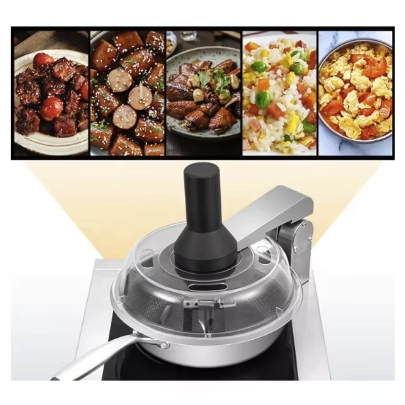 معدات طهي روبوتية عالية الكفاء - مراجعة Home Cooking Robot وسعره