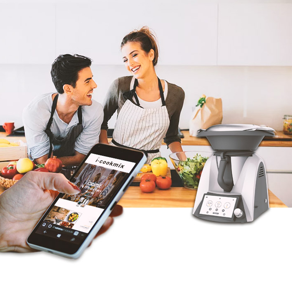 روبوتات الطبخ متعددة الوظائف،  - مراجعة Home Cooking Robot وسعره