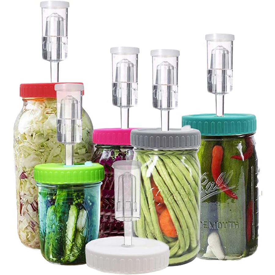 أغطية التخمير، غطاء تخمير بلاس - مراجعة Fermentation Crock وسعره