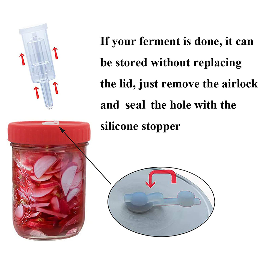 أغطية التخمير، غطاء تخمير بلاس - مراجعة Fermentation Crock وسعره
