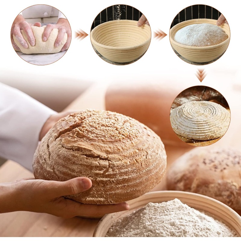 سلة تخمير الخبز من البولي بروب - مراجعة Fermentation Crock وسعره