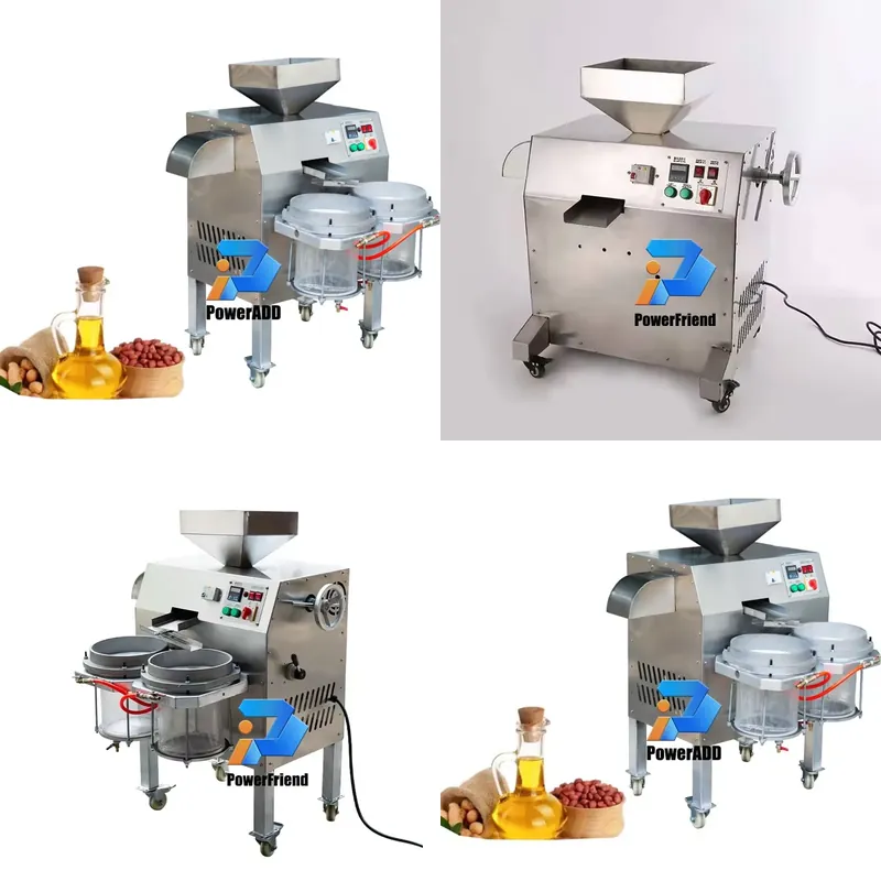 آلة عالية الجودة لصنع زيت جوز  - مراجعة Home Cooking Oil Making Machine وسعره