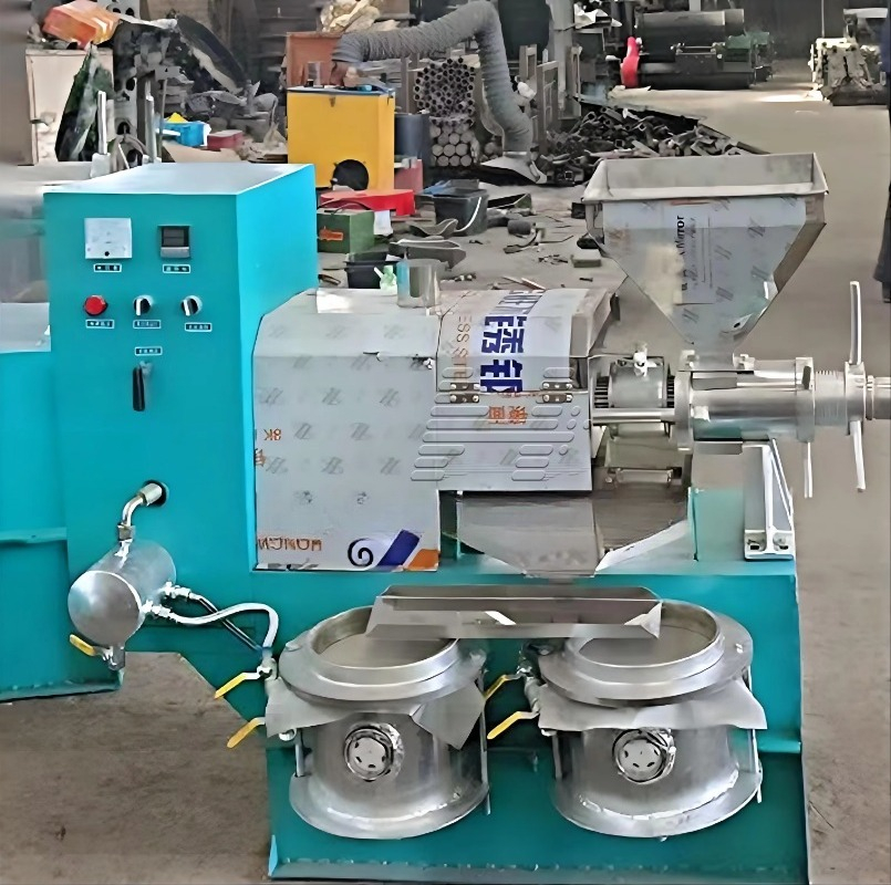 آلة عصر الزيت البارد التجارية  - مراجعة Home Cooking Oil Making Machine وسعره