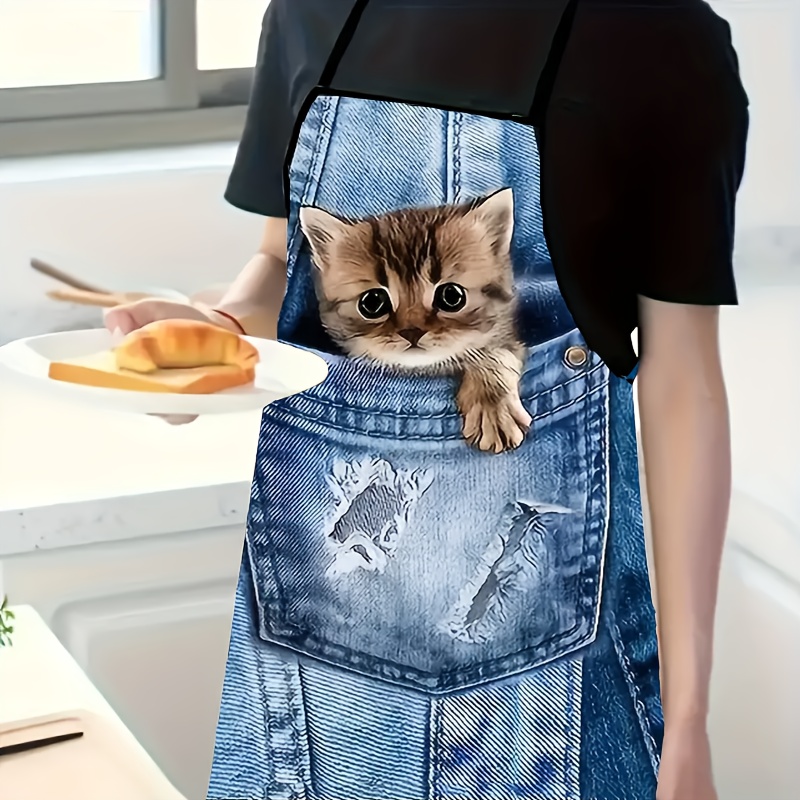 قطعة واحدة من مريلة المطبخ للق - مراجعة Home Cooking For Cats وسعره
