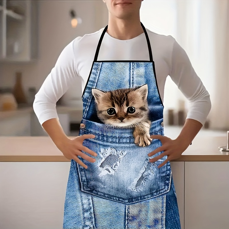 قطعة واحدة من مريلة المطبخ للق - مراجعة Home Cooking For Cats وسعره