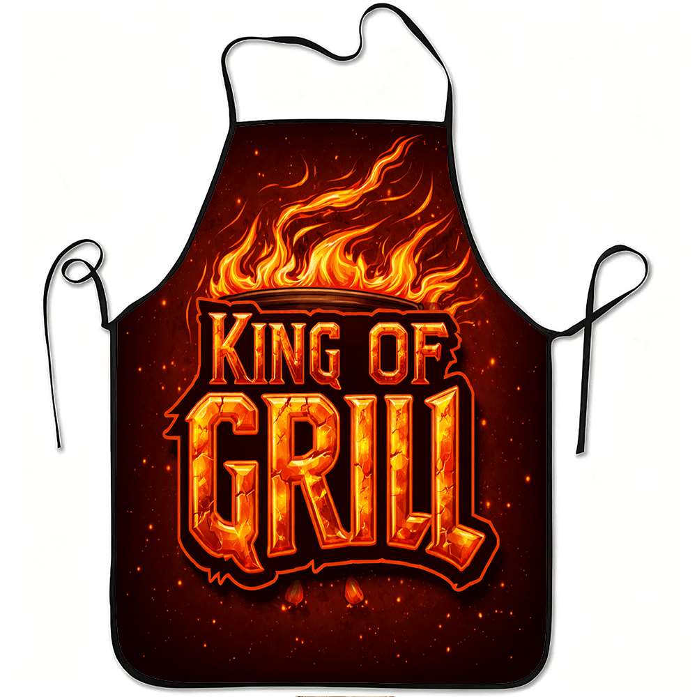 قطعة واحدة من مريلة Bbq King،  - مراجعة Home Cooking Ideas وسعره