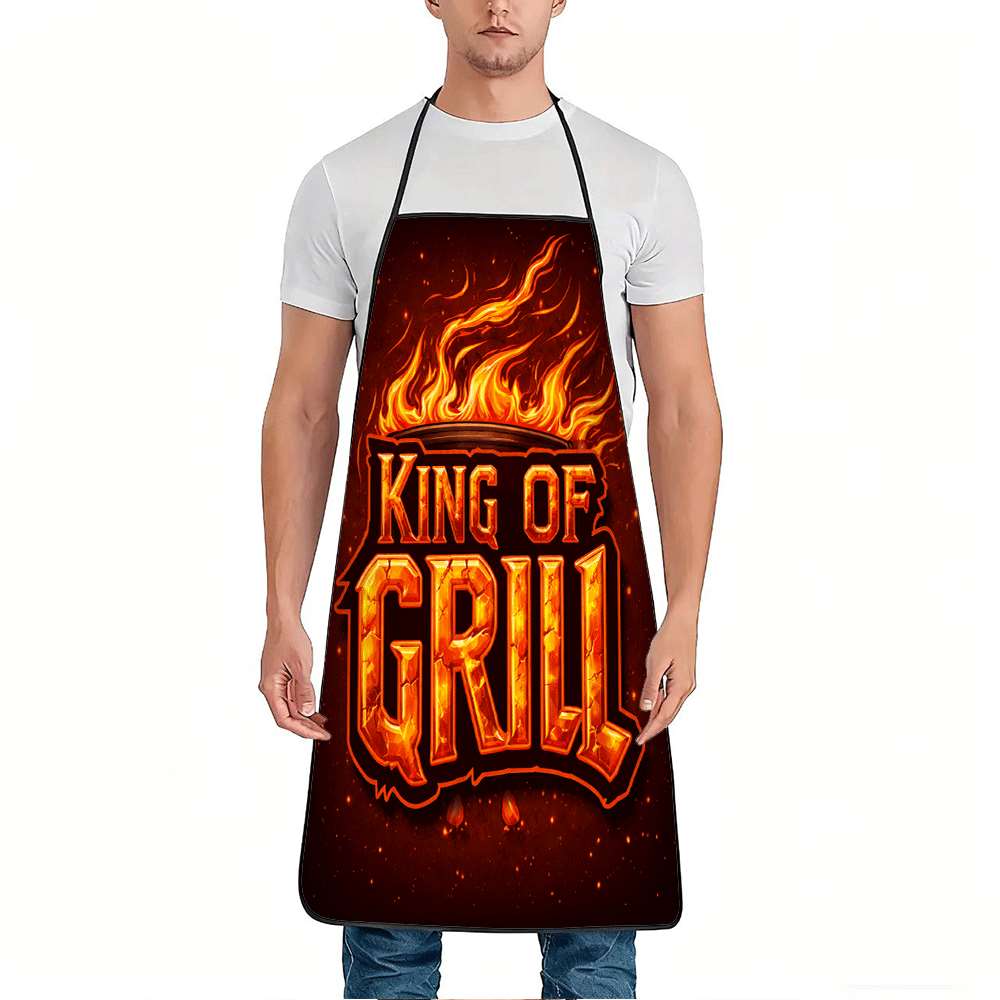 قطعة واحدة من مريلة Bbq King،  - مراجعة Home Cooking Ideas وسعره