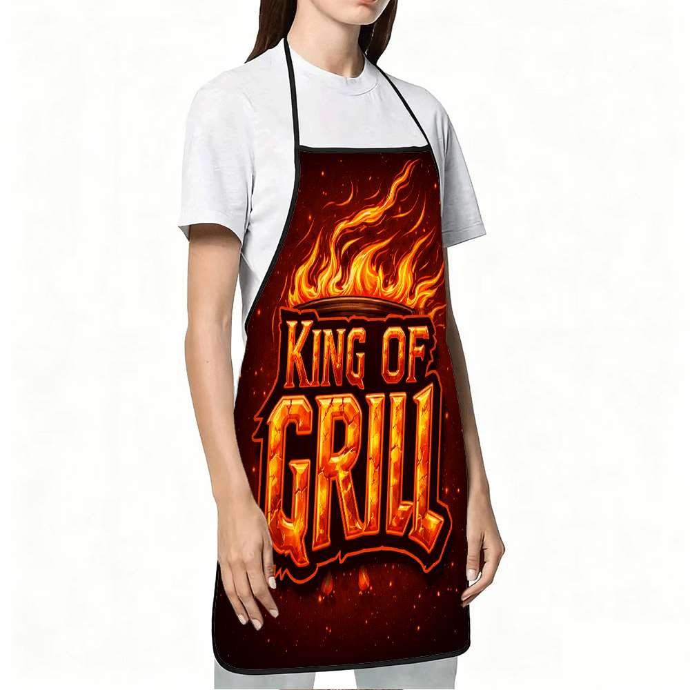 قطعة واحدة من مريلة Bbq King،  - مراجعة Home Cooking Ideas وسعره