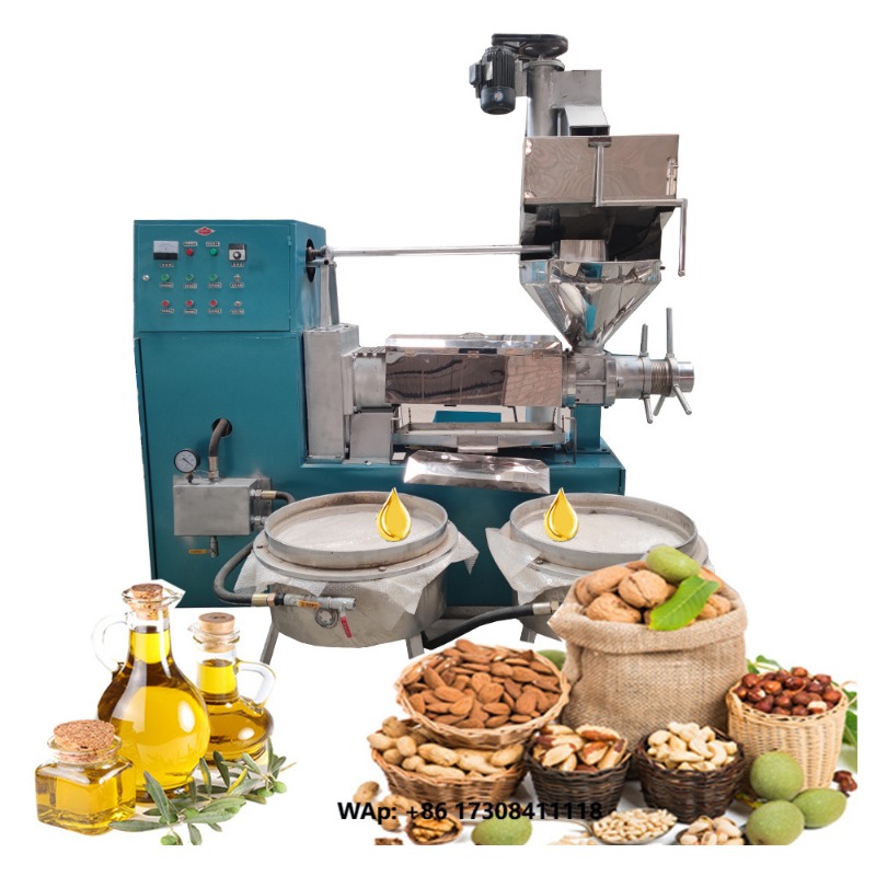 آلة صنع زيت الطهي بسعة 100 كجم - مراجعة Home Cooking Oil Making Machine وسعره