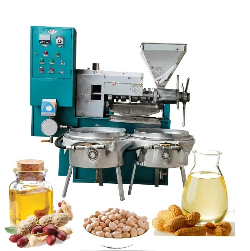 آلة صنع زيت الطهي بسعة 100 كجم - مراجعة Home Cooking Oil Making Machine وسعره