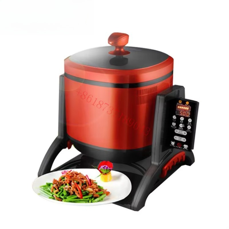 روبوت طهي منزلي ذكي للمطاعم ال - مراجعة Home Cooking Robot وسعره