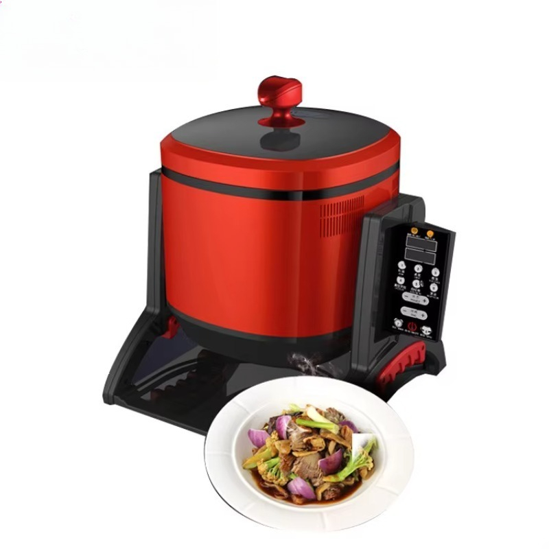 روبوت طهي منزلي ذكي للمطاعم ال - مراجعة Home Cooking Robot وسعره