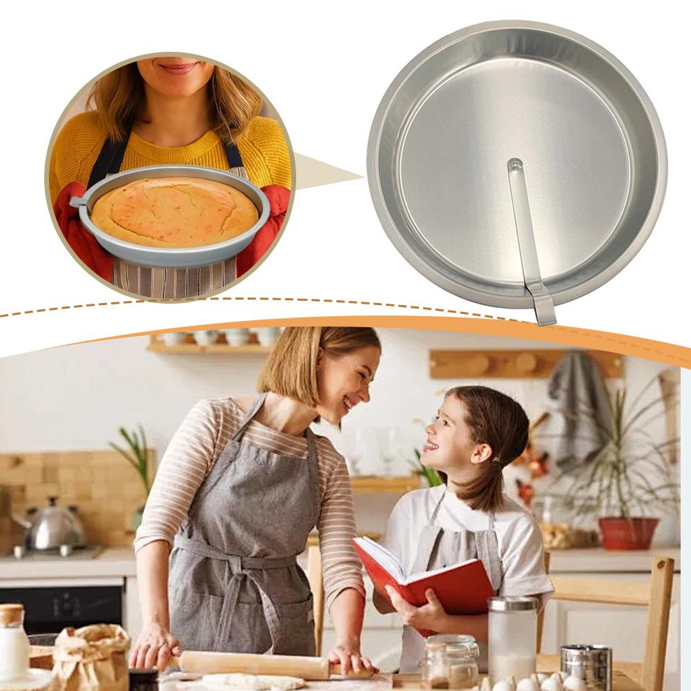 قالب خبز الكيك الدائري للصنع ا - مراجعة Home Cooking Recipes وسعره