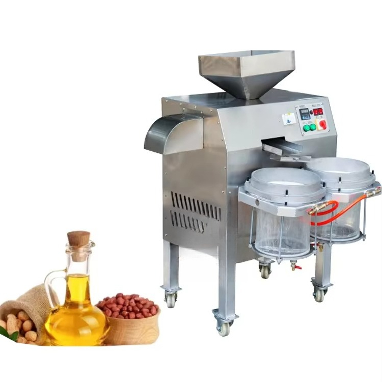 آلة عالية الجودة لصنع زيت جوز  - مراجعة Home Cooking Oil Making Machine وسعره