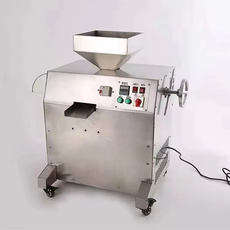 آلة عالية الجودة لصنع زيت جوز  - مراجعة Home Cooking Oil Making Machine وسعره
