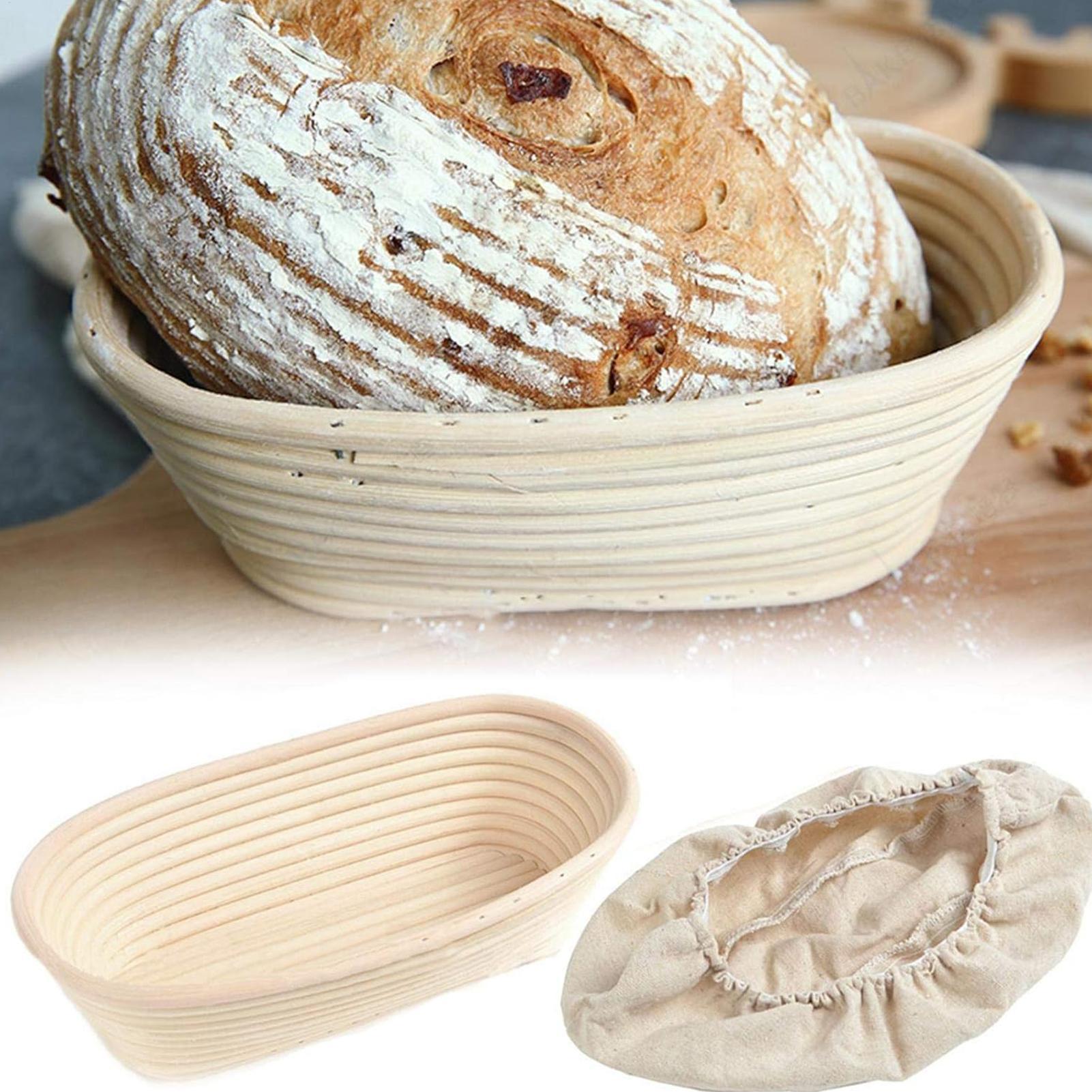سلة تخمير الخبز المصنوعة يدويً - مراجعة Fermentation Crock وسعره