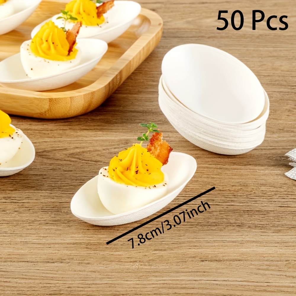 50/100 قطعة من أطباق التذوق ال - مراجعة Home Cooking Recipes وسعره