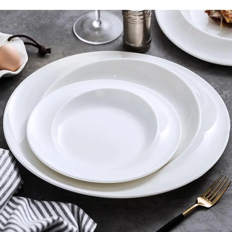 أطباق سيراميك بسيطة مستديرة لل - مراجعة Home Cooking Dinner وسعره