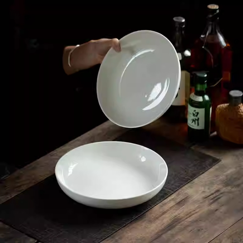 طبق عشاء عميق من البورسلين الأ - مراجعة Home Cooking Dinner وسعره