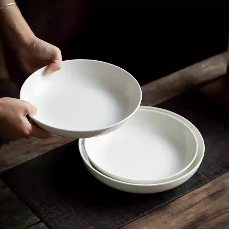 طبق عشاء عميق من البورسلين الأ - مراجعة Home Cooking Dinner وسعره