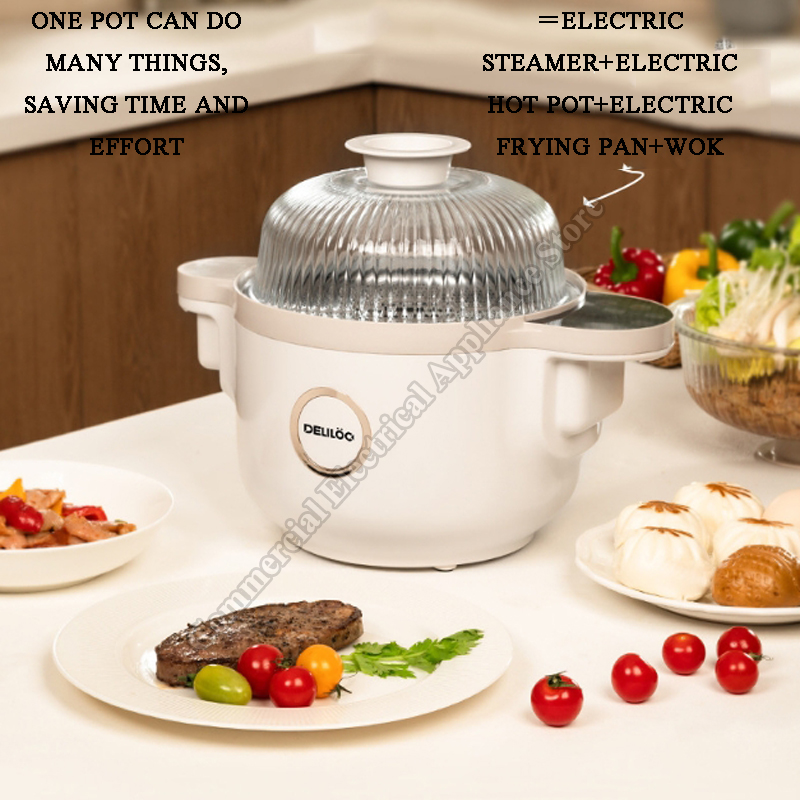 روبوت قلي ذكي للاستخدام المنزل - مراجعة Home Cooking Robot وسعره
