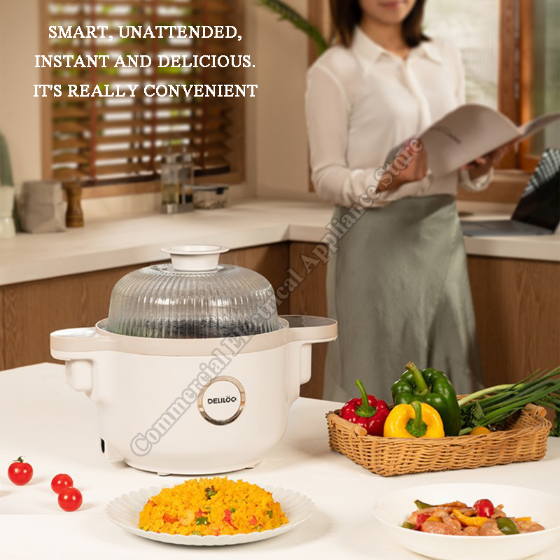 روبوت قلي ذكي للاستخدام المنزل - مراجعة Home Cooking Robot وسعره