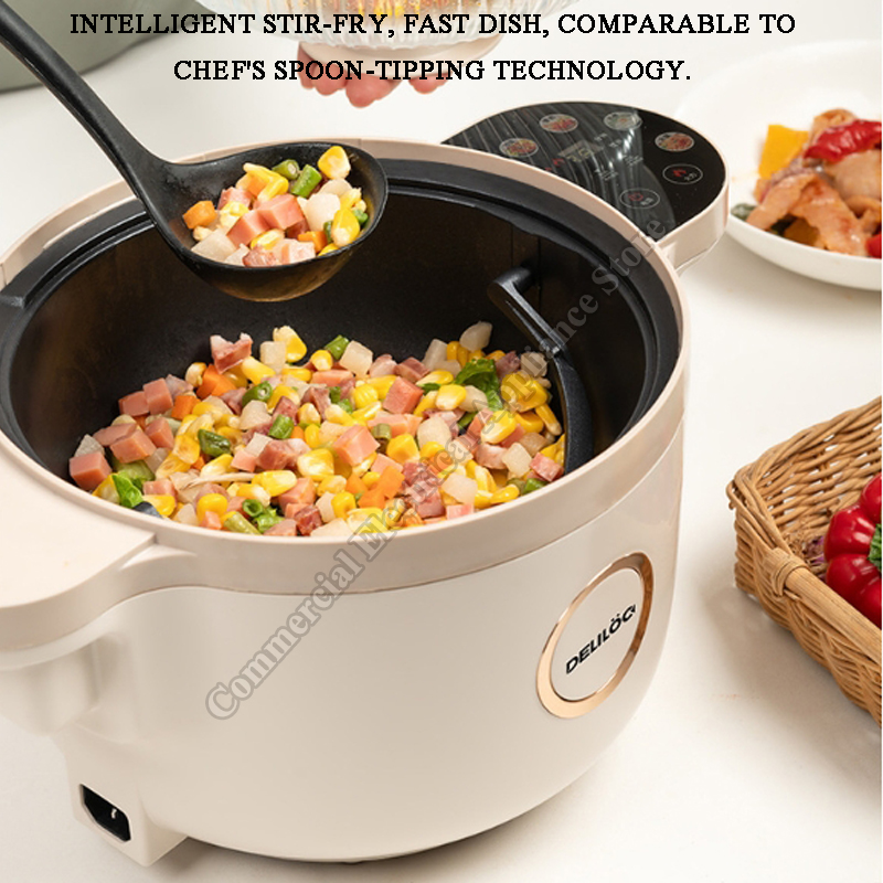 روبوت قلي ذكي للاستخدام المنزل - مراجعة Home Cooking Robot وسعره