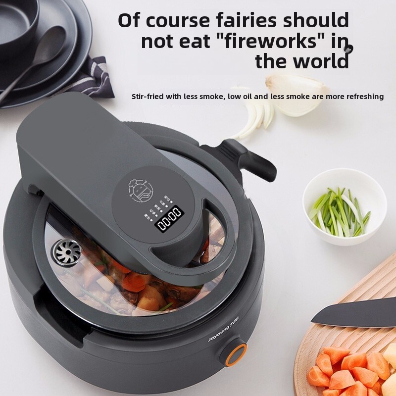قدر طهي ذكي متعدد الوظائف، آلة - مراجعة Home Cooking Robot وسعره