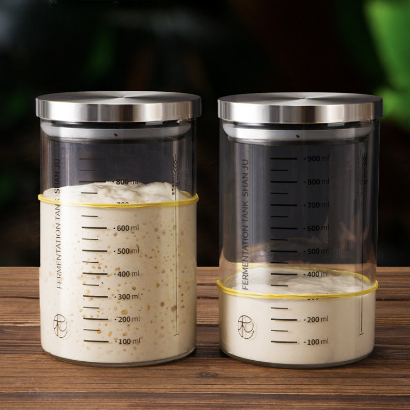 Zackoo 300/500/900 مللي برطمان - مراجعة Fermentation Crock وسعره
