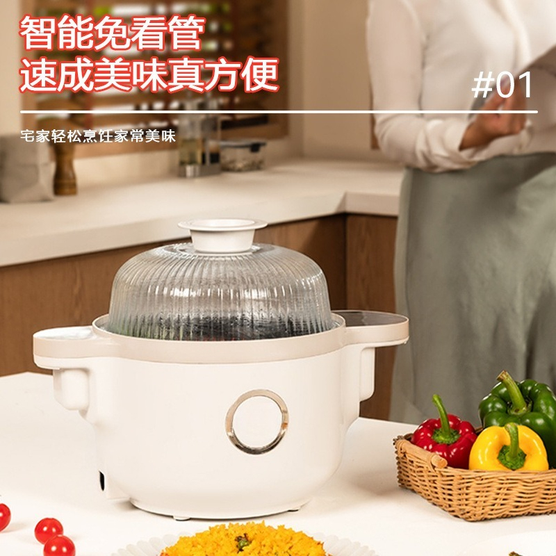 جهاز طهي ذكي للاستخدام المنزلي - مراجعة Home Cooking Robot وسعره