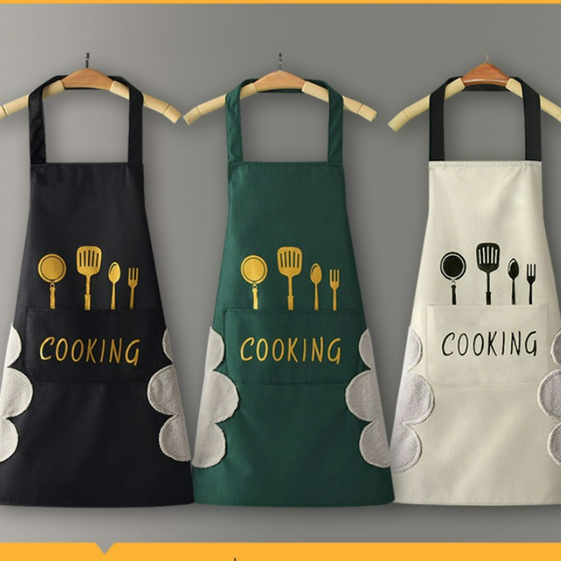 مريلة مطبخ PVC بشعار مخصص مقاو - مراجعة Home Cooking Oil Making Machine وسعره