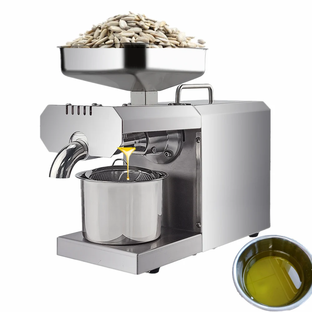 Cooking coconut copra cottonse - مراجعة Home Cooking Oil Making Machine وسعره