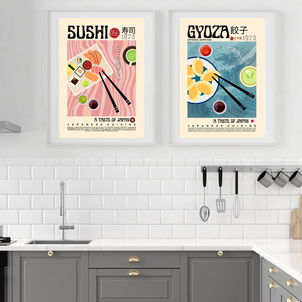 لوحة فنية عصرية بتصميم آسيوي ي - مراجعة Home Cooking Asian وسعره