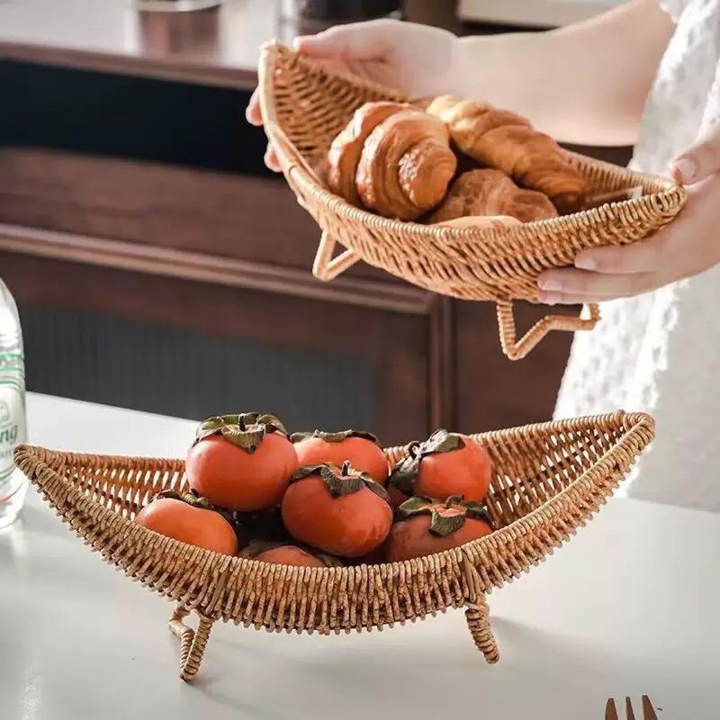 صينية فواكه على شكل هلال، طبق  - مراجعة Home Cooking Recipes وسعره