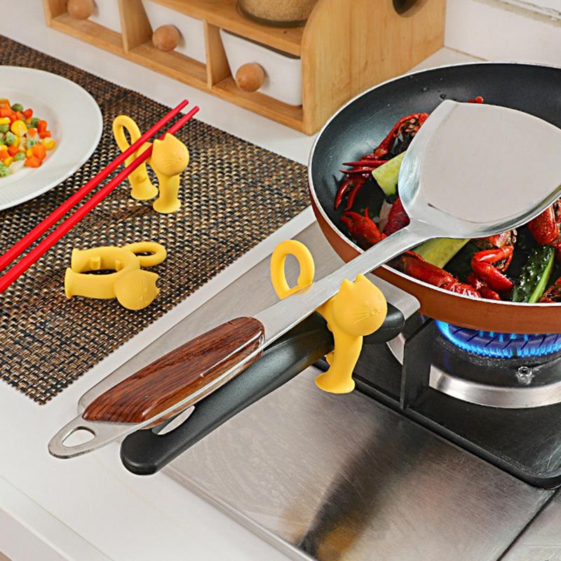 ملعقة بقية القط شكل ملعقة حامل - مراجعة Home Cooking For Cats وسعره